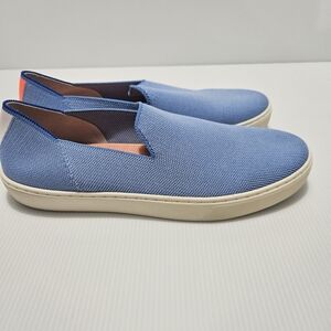 Rothys The Original Slip-on Sneaker. Sky Blue